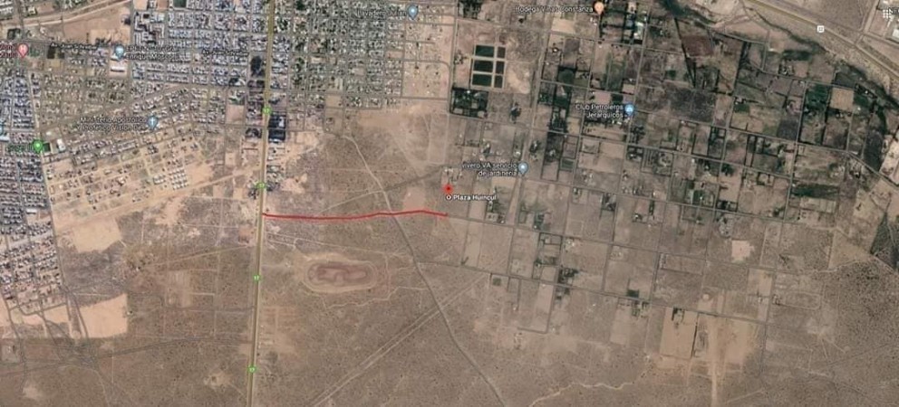 Terreno Ideal Como Inversion ( Base Operativa)