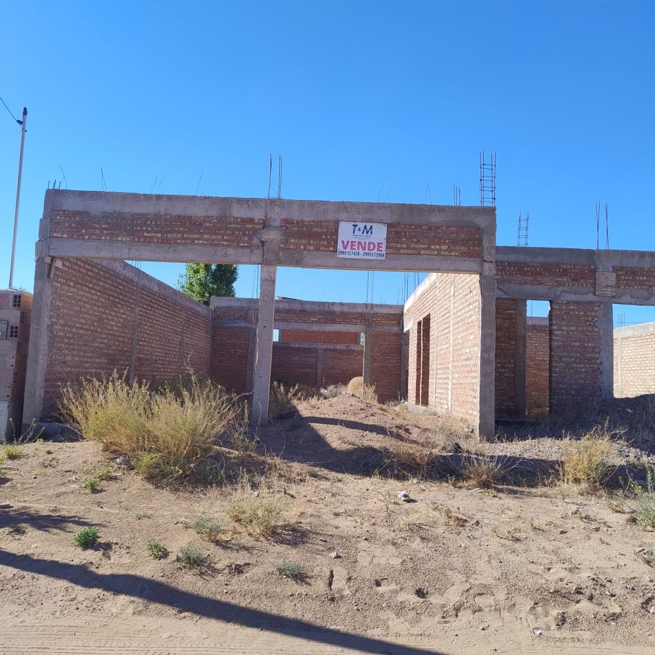 Construccion a Terminar - Barrio Altos del Sur