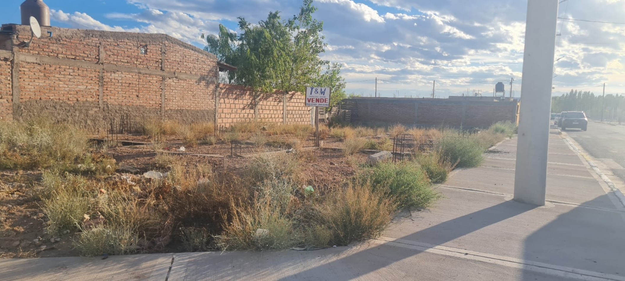 TyM VENDE EN EXCLUSIVA: PROPIEDAD CON MUY BUENA UBICACION 